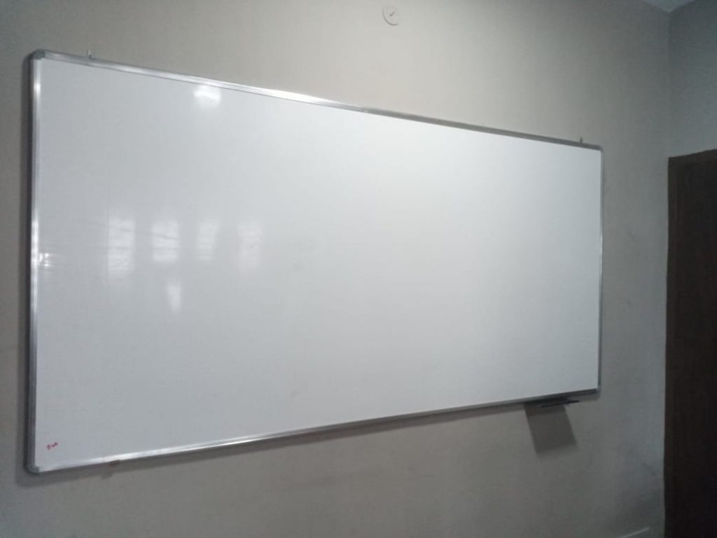 white board 8'X4'